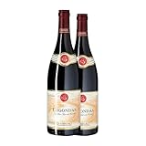 E. Guigal Gigondas 75 cl Vino tinto (Caja de 2 Botellas de 75 cl)