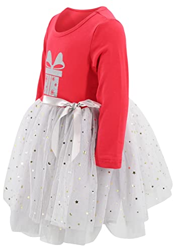 Image of Girls Long Sleeve Tulle Tutu Dresses for Kid and Toddler