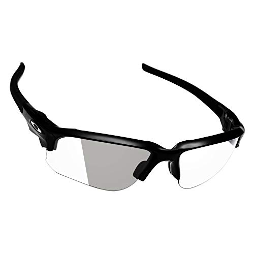 Image of Alphax Polarized Replacement Lenses for Oakley Si Speed Jacket OO9228 Sunglasses - Glare Reduction | Precision Cutting