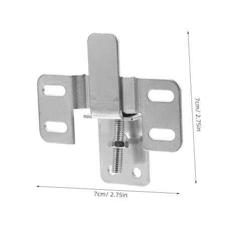 Image of 6pcs Adjustable Frame Hooks Heavy-Duty Wall Mounting Hardware for Large Frames Concealed Design for Aesthetic Home Decor Picture Hanging Tool Flexible Positioning