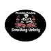Smutty Book Smutt Probably Reading Something Unholy Romance PopSockets Adhesive PopGrip