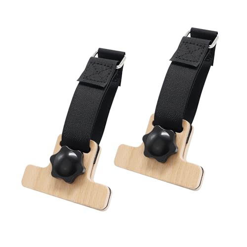 scottchen PRO RV Awning Clamps, Features 3 inch Wide Clamp with Grippers,Durable Nylon Design, 13 inch Strap Length, Protects RV Awning From Rips and Tears-2pack