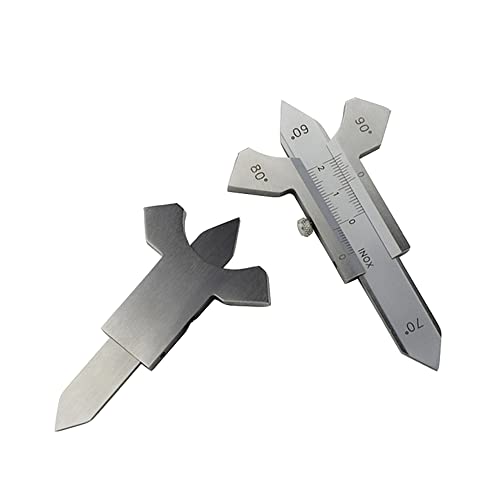 Calibrador de soldadura acero inoxidable 0-20mm miniatura 3