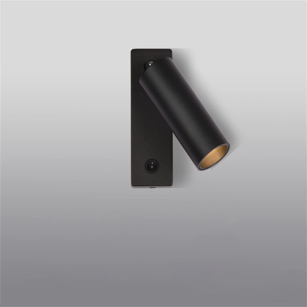 Foco de lectura plegable para pared del dormitorio con luz cálida 6