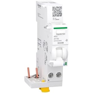 schneider electric acti9 active idt40 module détecteur arc connecté 1pn 40a a9taa2640