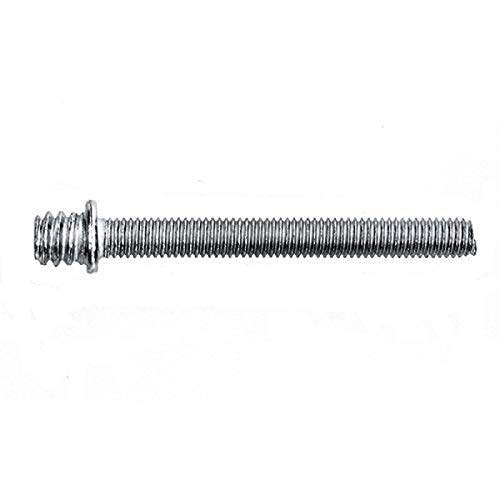 Pattes à vis métaux M6x70mm Ram en acier zingué argent pour fixations robustes en boîte de 100
