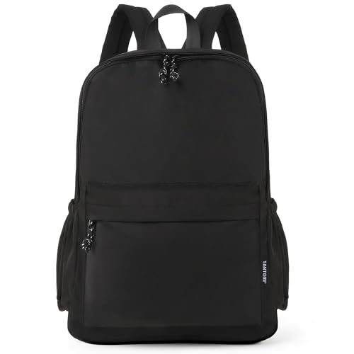 TANTOMI Schulrucksack Teenager, Schultaschen Teenager, 15.6 Zoll Leichter Laptop-Rucksack Daypack Aesthetic Tagesrucksack Unisex-Backpack