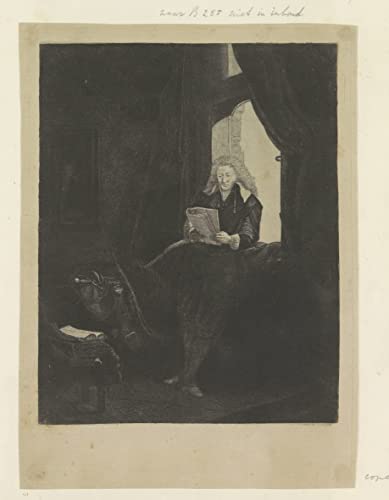 Tableau Jan Six estampes Pierre François Basan poster art décoration chambre 60x90