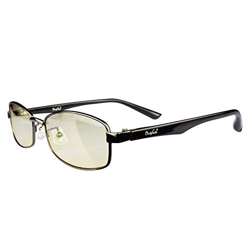 HSTD óPticas Gafas para Ordenador, Filtro Azul, Gafas Lectura Anti-Luz Azul Que Bloquea Los Rayos UV Gafas De Lectura Alta Gama 1.0-3.5 Unisex Black-350 Cover