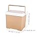 Aymzbd Insulated Cooler Box Hard Coolers Lightweight Durability Large Capacity Ice Retention Cooler Cooling Chest for Fishing BBQ, 10L