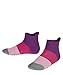 FALKE Stoppersocken Colour Block K Hp Baumwolle rutschhemmende Noppen 1 Paar, Blau Deep Lilac 6963, 31-34