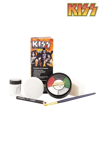 Fun Costumes - Kiss Makeup Kit - Multicolor
