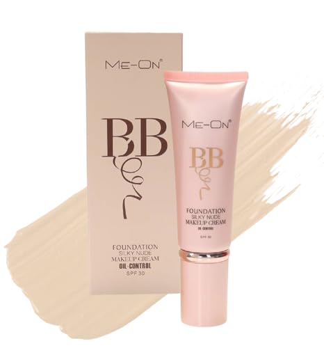ME-ON BB Cream Foundation (Oil Control) (Shade 21 - Natural Beige)