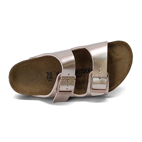 Image of Birkenstock Girl's, Arizona Sandal - Toddler & Little Kid Copper 29 M