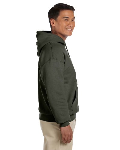 Image of Gildan Men's Heavy Blend 8 Oz. 50 /50 Hood