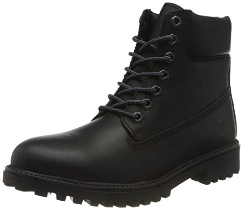 Lumberjack River, Stivaletto Uomo, Nero, 42 EU