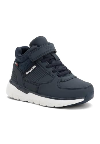 KangaROOS Jungen K-ts Caspo Ev Rtx Schneeschuh, Dk Navy Vapor Grey, 36 EU – Ansicht 1