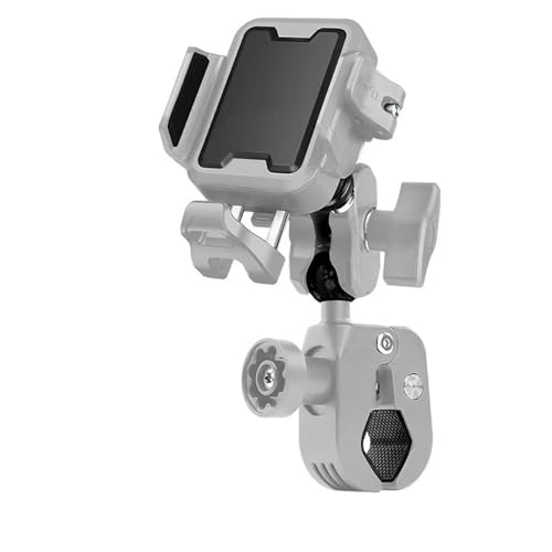 Support navigation moto antichoc réglable pour éviter les vibrations
