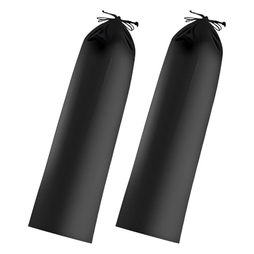 Bolsa de cordón de secado rápido – 2 bolsas de trekking Poles | Bolsa de almacenamiento larga | Organizador portátil de postes de senderismo para camping, escalada, viajes y protección de engranajes