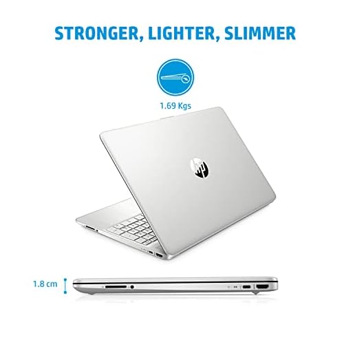 HP Laptop 15s, AMD Ryzen 3 5300U, 15.6-inch (39.6 cm), FHD, 8GB DDR4, 512GB SSD, AMD Radeon Graphics, Thin & Light, Dual Speakers (Win 11, MSO 2019, Silver, 1.69 kg), eq2143AU/eq2212au - Image 7