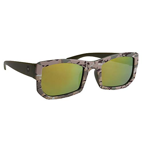 Sun-Staches Official U.S. Army Camoflage Kids Shades Arkaid Sunglasses UV400, one Size (SG3654) Sun-Staches Official U.S. Army Camoflage Kids Shades Arkaid Sunglasses UV400, one Size (SG3654)