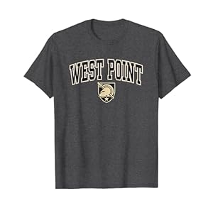 Army Black Knights Arch Over Dark Heather T-Shirt