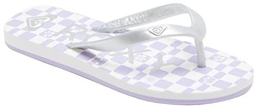 Roxy Girl's Tahiti VII (Little Kid/Big Kid) White/Purple 13 Little Kid M