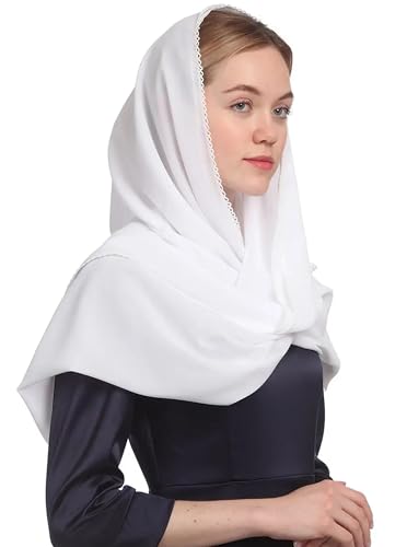 Solid Color Bubble Chiffon Hijab With Crochet Elegant Soft Georgette Shawl Scarf For Abaya Dress Headscarf