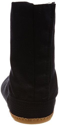 Ninja Tabi Shoes Low Top Comfort-Cushioned ! Black Jikatabi3