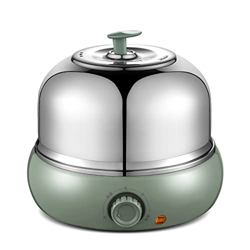 VGAGV Elektrischer Eierkocher, Multifunktionaler Eierkocher Eierpudding-Dampfgarer 304 Edelstahl Omelettes Maschine…