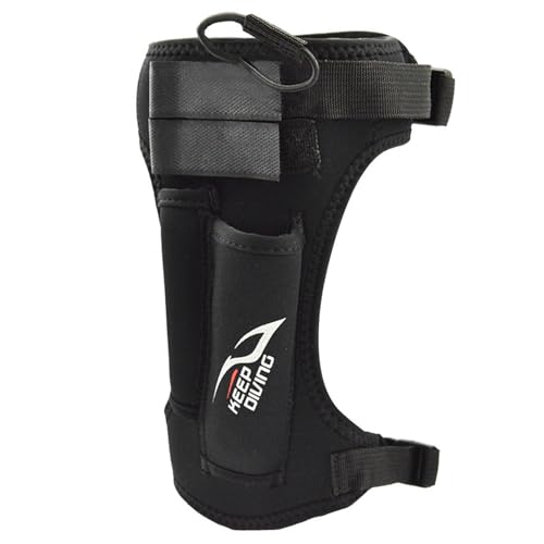 PATOFIN Scubas Diving Knifed Wrap Sheaths Covers Strap Leg Holder Diver Gear Holder for Oceans and Lake Adventures