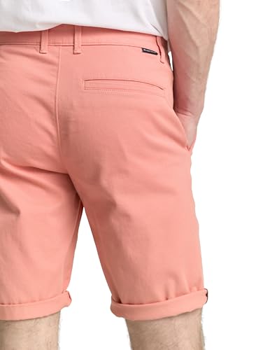 TOM TAILOR Slim Chino Shorts, Sky Captain Blue, 28 – Ansicht 4