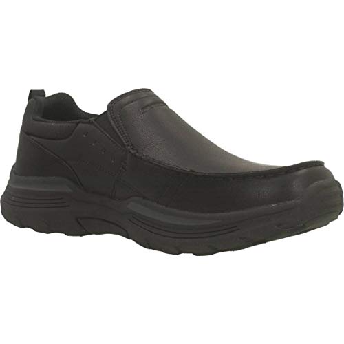Image of Skechers Men's USA Expended - Seveno Moc Toe Leather Slip On