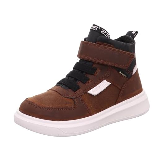 Fossil Herren Schmuck aus Leder VINTAGE CASUAL JF87354040 2 Superfit Cosmo leicht gefütterte Gore-Tex Sneaker, BRAUN 3000, 37 EU