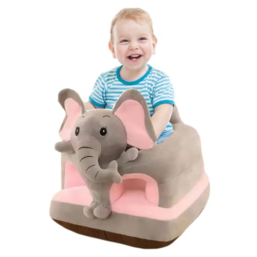 Chaise de bébé asseyez-moi éléphant gris contre les bascules - 2