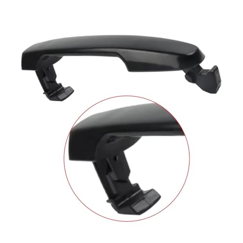 Cache poignée de porte Civic 8 style carbone pour une finition extérieure design - 4