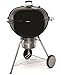 Weber Original Kettle Premium 26 Inch Charcoal Grill, Black