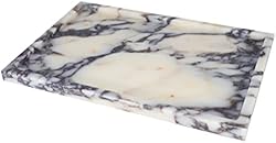 Real Luxurious Natural Marble Vanity Tray Genuine Marble/Stone Storage Tray for Home Decor Bathroom/Kitchen/Va