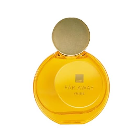 Far Away Shine Deo Parfum Avon 50ml Presente Lata Exclusiva