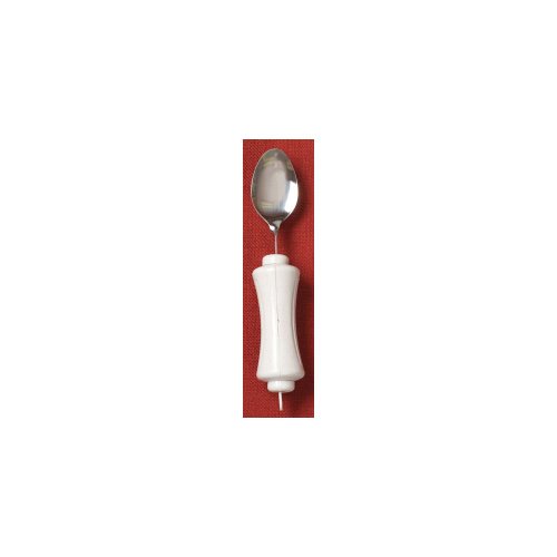 SP Ableware-67089 Maddak U-Bend It Utensils, Tablespoon - Silver