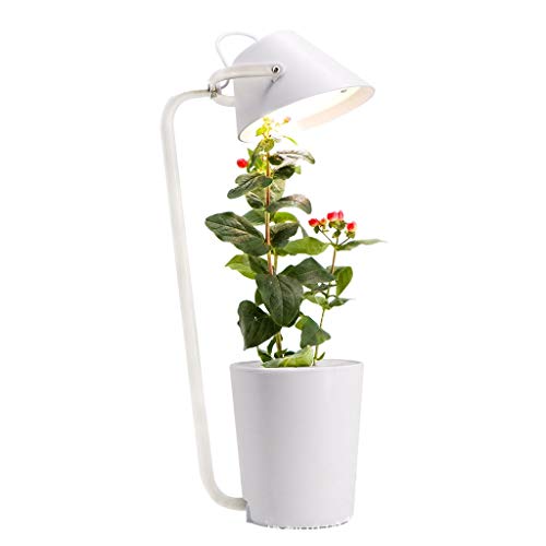 Preisvergleich Produktbild Gib niemals auf Pflanzenwachstumslampen-Anlage Aufhellen Kreative Intelligente Tischlampe Faule Einpflanzen Lampe Hydroponische Pflanzen Der Familie Im Garten Blume Pflanzen Pflanze Wachstum Maschine