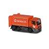 Majorette City Cars - 1 of 6 Different Model Cars with Freewheel and Suspension for Ages 3 and Above - 7.5 cm