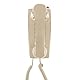 Opis WallFon Cable in Beige : Kabelgebundenes Nostalgie Wandtelefon für echte Retro Liebhaber