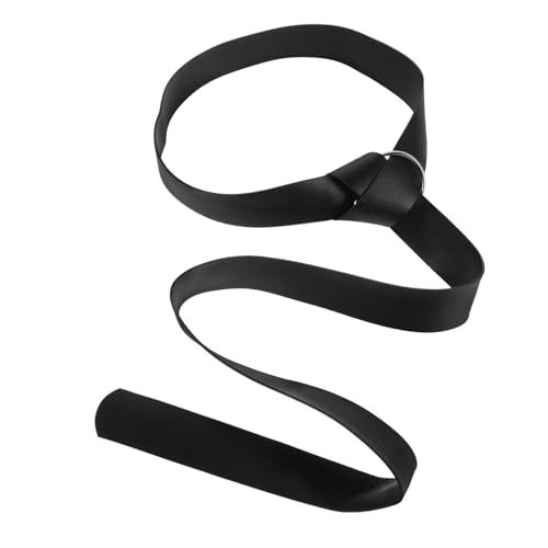 Medieval Adjustable Pu Belt for Men for Halloween Costumes Viking Cosplay and Comfortable and Knight and Pirate Accessory