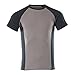 Produktbild Mascot 50567-959-88809 Unique Potsdam Premium Performance Moderne Passform T-Shirt, Anthrazit/Schwarz, XL Größe