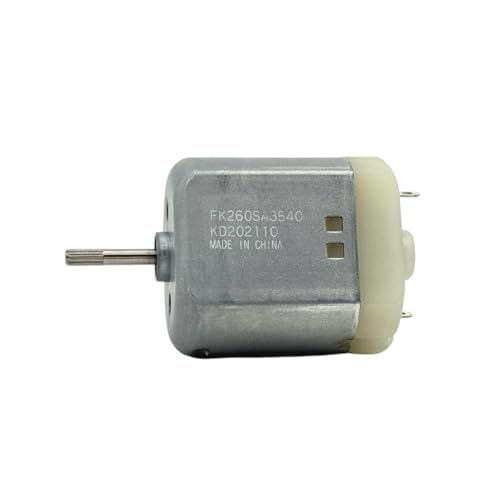Maubuchi FK-260SA-3540 Motor DC 2.4V 3.7V 3V 15000RPM Steady Speed Micro 260 Electric Motor for DIY †oy Car Model Shaver New 2026 Electronic & Accessories