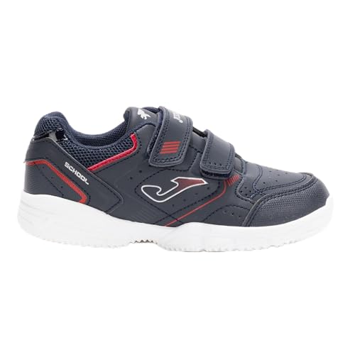 Basket Joma W.School Jr 2533 Marino Rojo idéale pour la cour de récréation