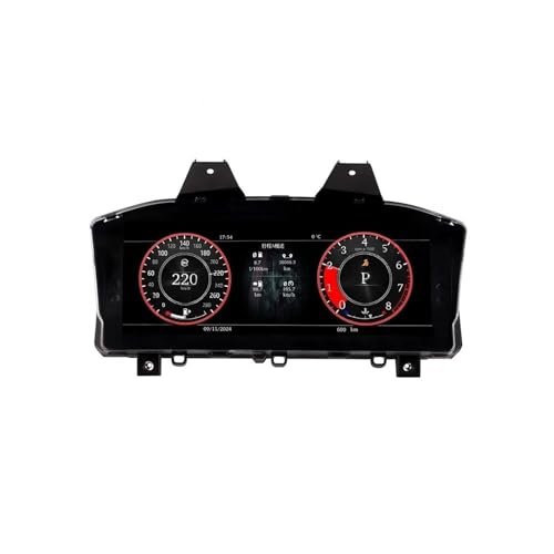 Tacómetro LCD Land Rover Discovery 5 elimina fallos cuadro digital velocímetro cabina