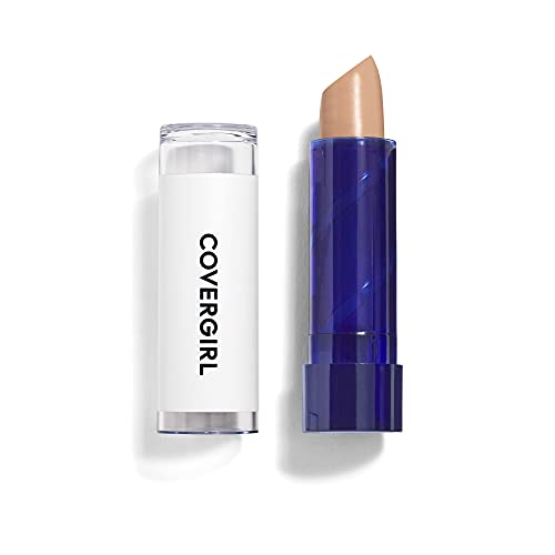COVERGIRL Smoothers Moisturizing Concealer Stick, Concealer Makeup, 0.14 Ounces ,Concealer for Dark Circles, Full Coverage Concealer, Under Eye Concealer, Packed with Good-For-You Botanicals