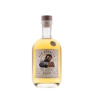 Bud Spencer Whisky – The Legend – 0,7 l, 46% vol.